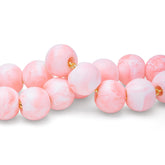 Small Beads Necklace Bubble Gum Twist